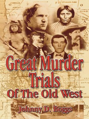 cover image of Great Murder Trials of the Old West